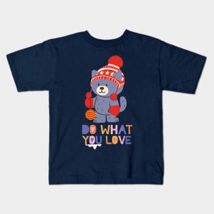 Do What You Love Kids T-Shirt